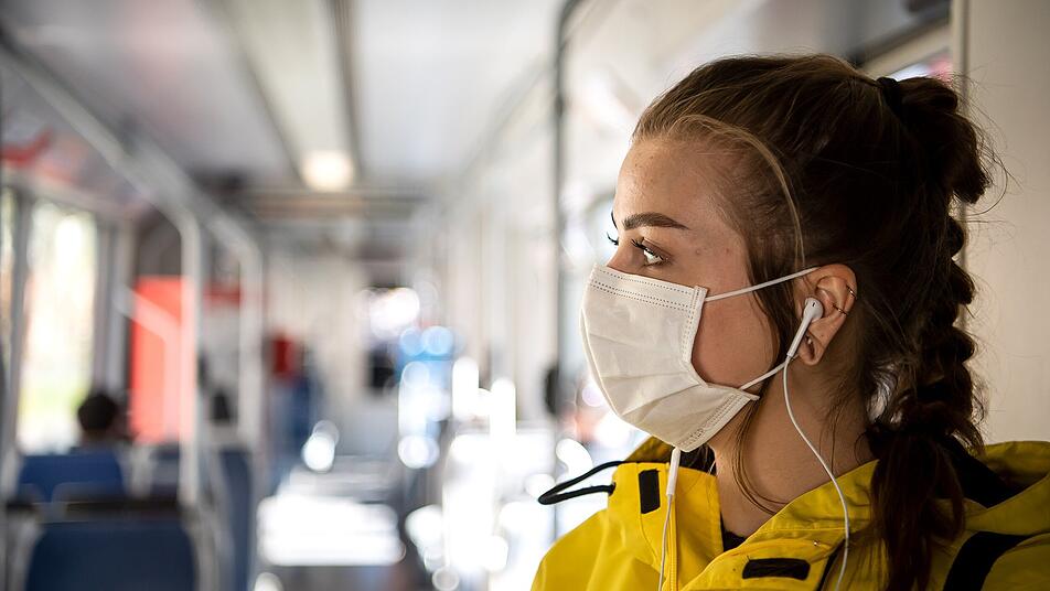 Coronavirus - Maskenpflicht in Bremen