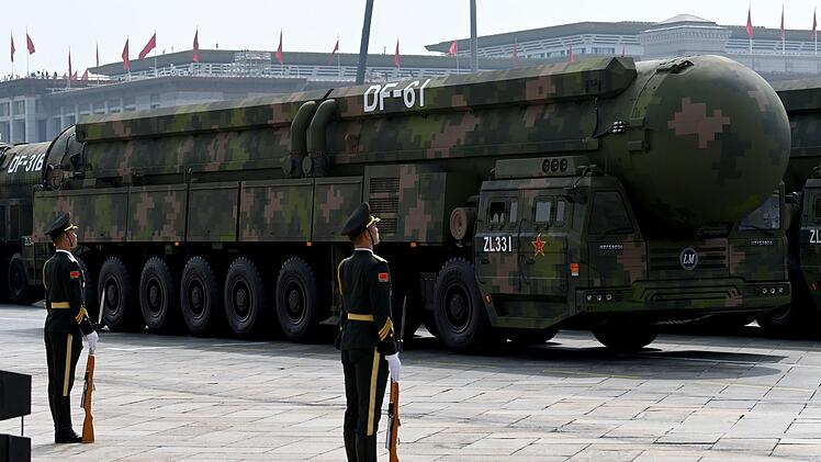 Militärparade in Peking