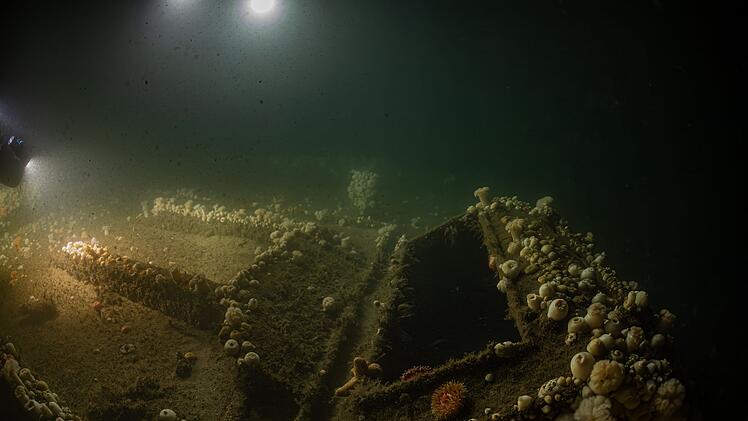Von deutschem U-Boot versenkt: Forscher tauchen zu Wrack