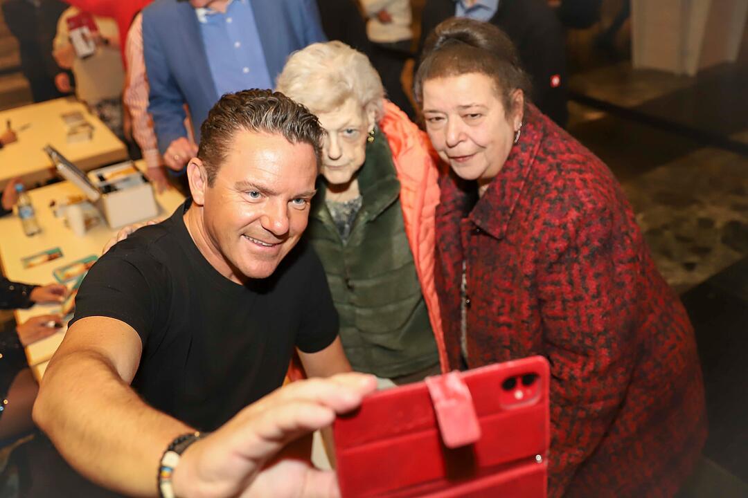 Schlagerfans kamen voll auf ihre Kosten.