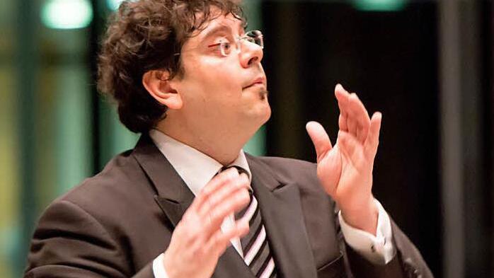 Chordirektor Lorenzo da Rio