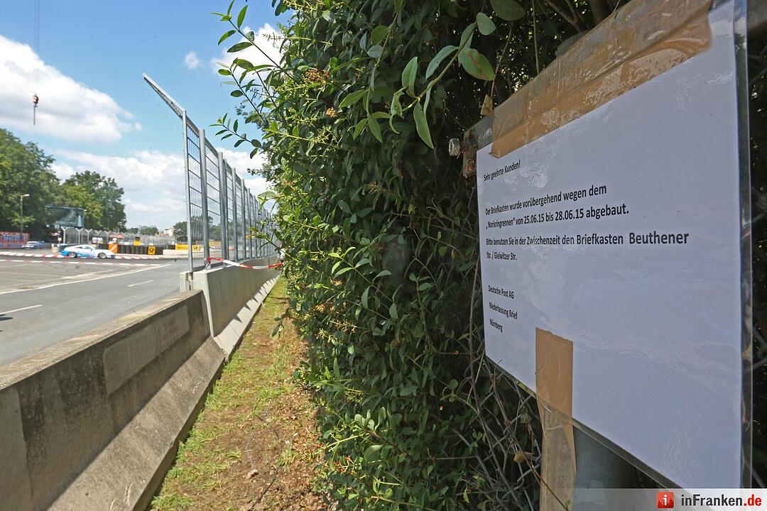 DTM Raceweekend auf dem Norisring - Porsche Cup