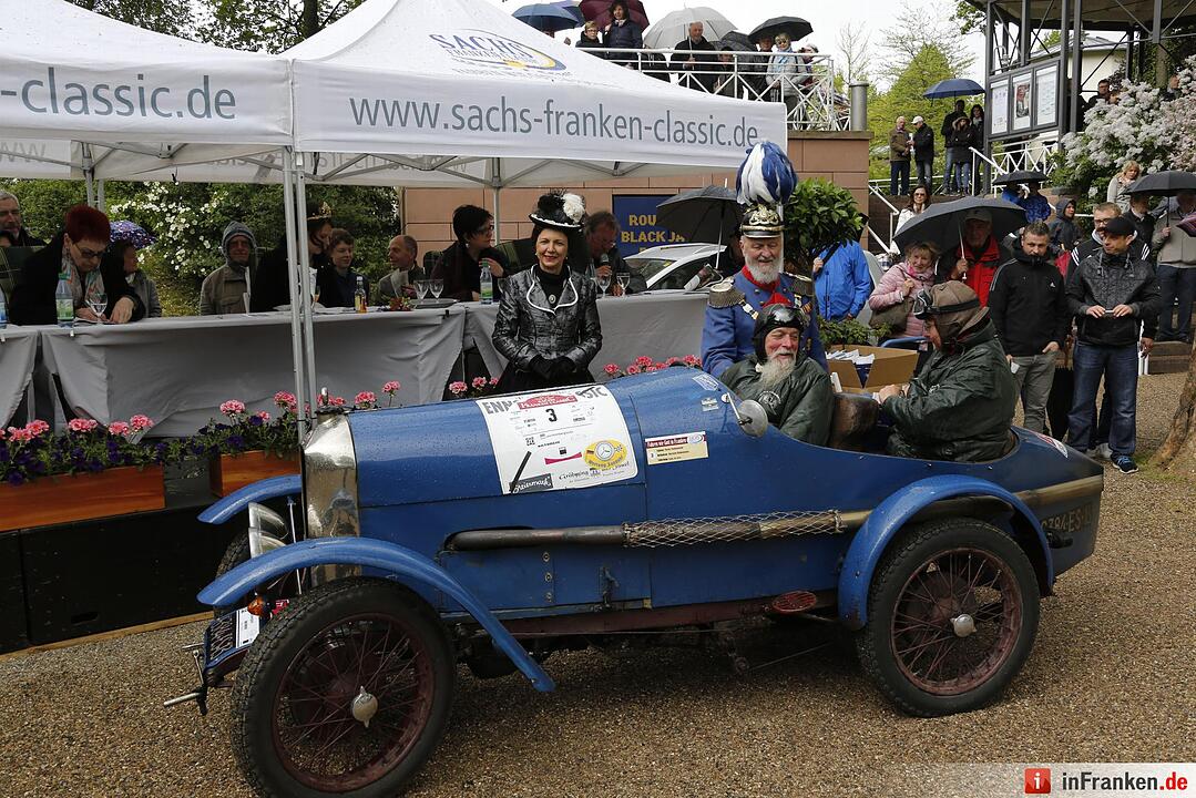 Die 17. Sachs Franken Classic in Bad Kissingen