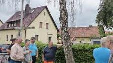 Am Spielplatz Reuthweg werden zwei Birken gefällt.