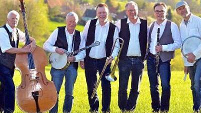 "Gonzos Dixie Combo" spielt auf Einladung des Lions-Clubs. Foto: privat