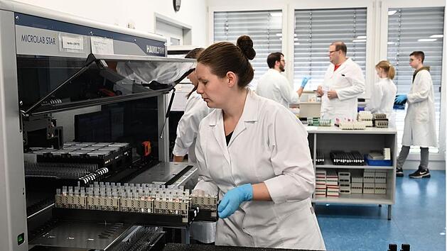 Aus dem Labor von Dr. Fla&szlig;hoff ging unter anderem Laboklin hervor, das heute in der ehemaligen Kaserne seinen Sitz hat.