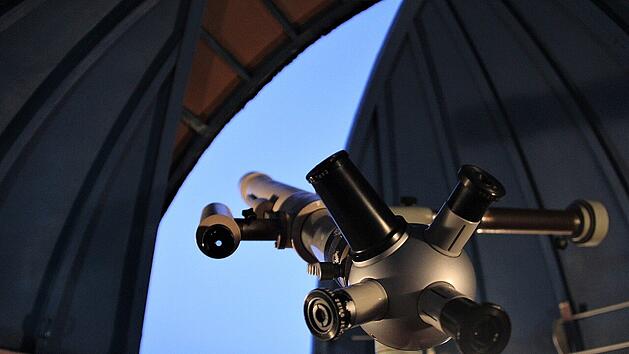 Die Sternwarte in Hof lädt zum Entdecken ein.