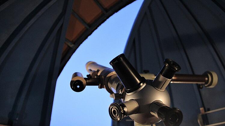Die Sternwarte in Hof lädt zum Entdecken ein.