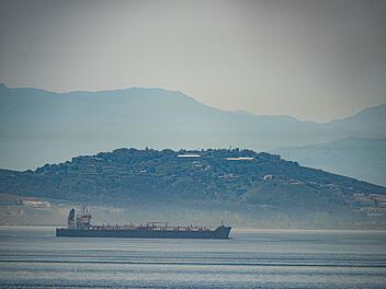 Iranische Öltanker