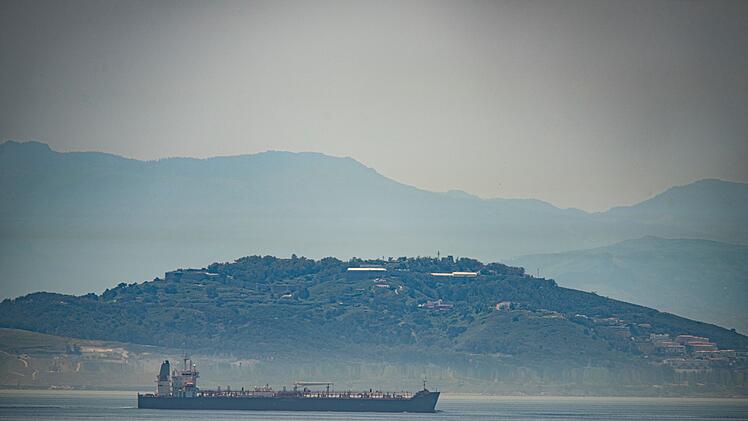 Iranische Öltanker