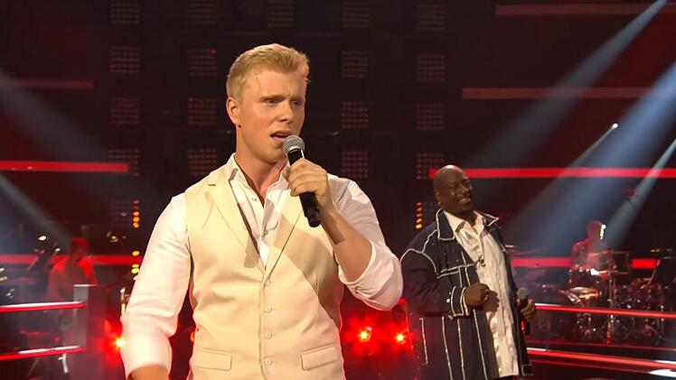 Boysie White (r.) unterlag im Battle Max Pesé.
