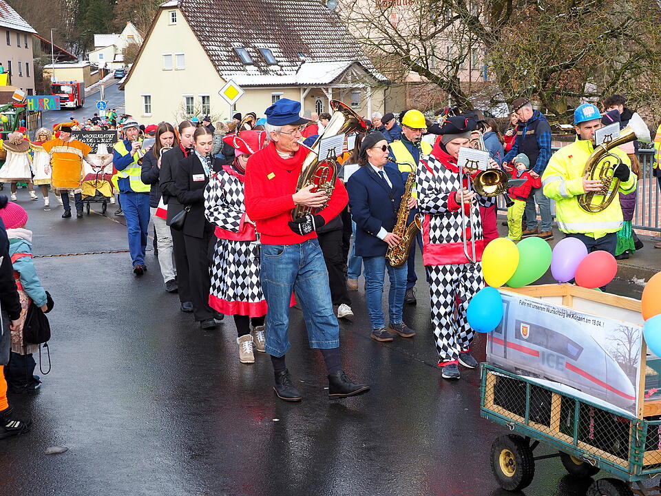 Unterfranken feiert Fasching!