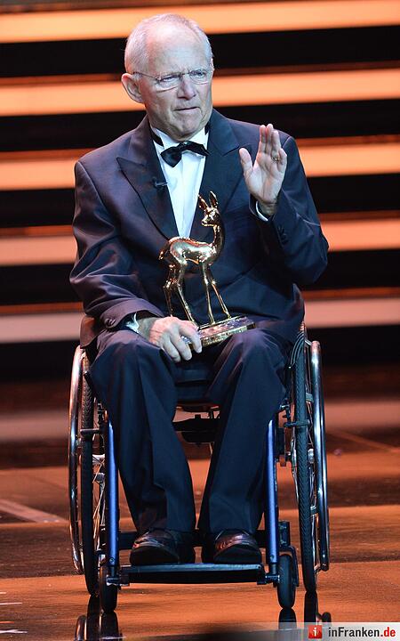 Bambi 2015 - Verleihung