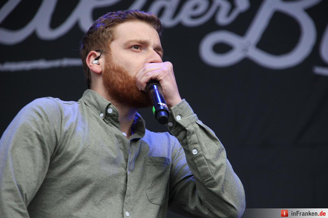 Rock im Park 2016 - Henning Wehland