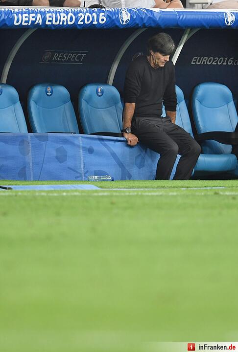 e bittere Niederlage der Deutschen