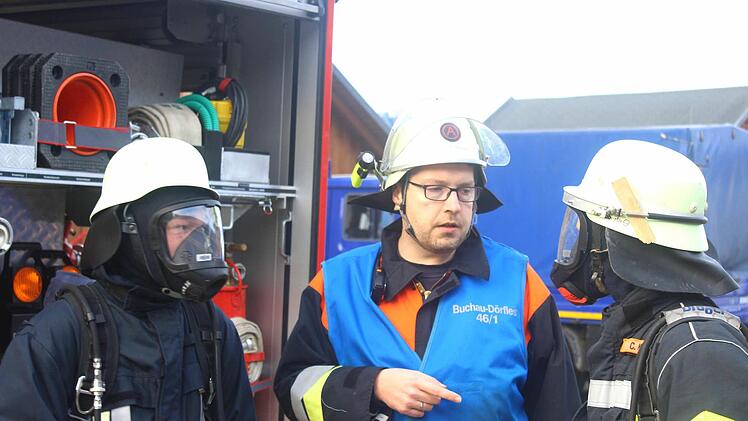 Einteilung der Aufgaben  Foto: Jörg Geyer