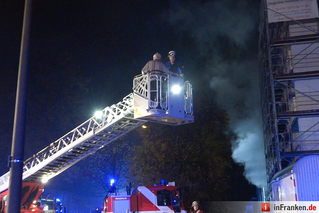 Mehrere Verletzte bei Wohnungsbrand in Nürnberg