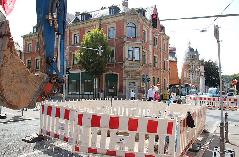 Sperrschilder in Coburg werden einfach ignoriert