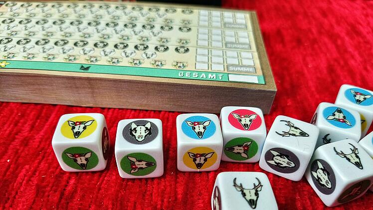 Spiele-Test Rock the Bock: Rezension des Roll-And-Write-Spiels für Abgebrühte