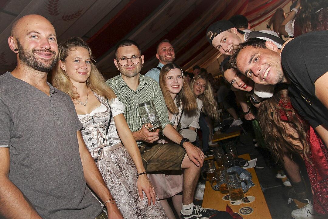 Beste Stimmung in Kulmbach!