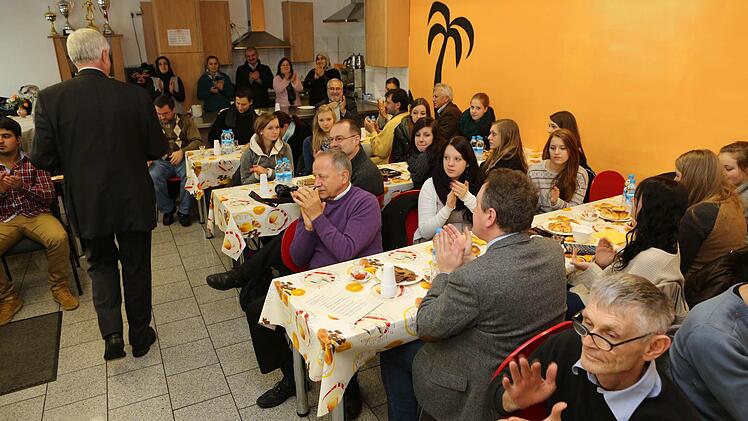 Die Preisverleihung fand im Jugendcafe der DITIB Bamberg statt.