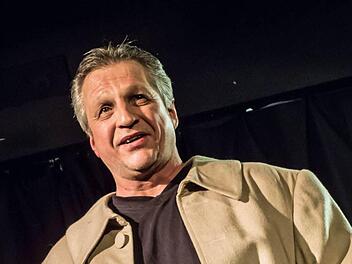 Vielseitiger Sänger und Darsteller: Michael Lion (hier bei seinem Wagner-Soloabend im Februar) singt den Baron Ochs von Lerchenau im "Rosenkavalier". Foto: Jochen Berger