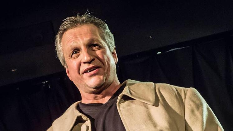 Vielseitiger Sänger und Darsteller: Michael Lion (hier bei seinem Wagner-Soloabend im Februar) singt den Baron Ochs von Lerchenau im "Rosenkavalier". Foto: Jochen Berger