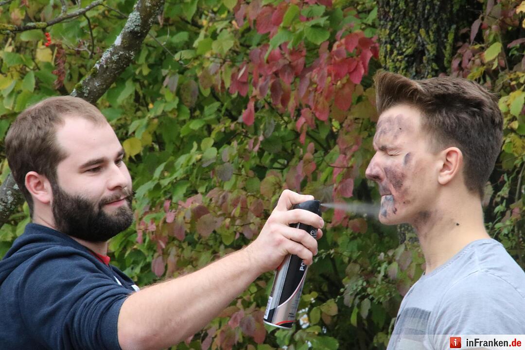 Feuerwehr Hollfeld Großübung