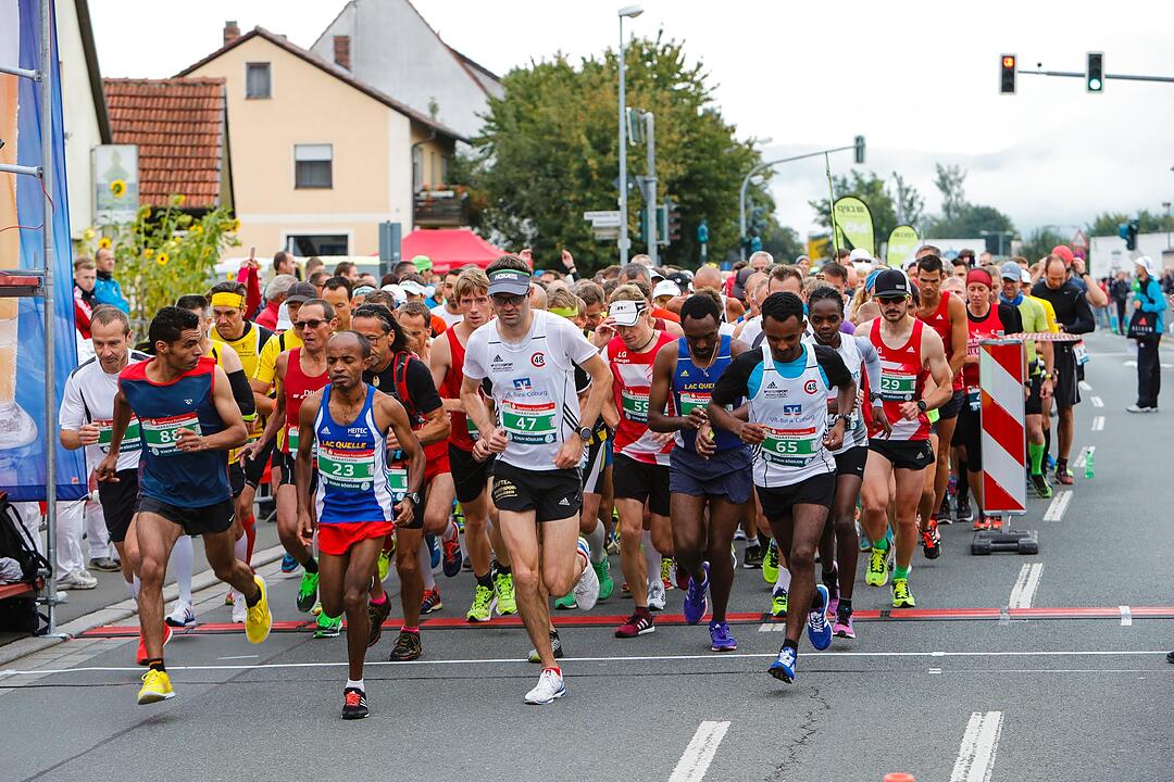 Fränkische Schweiz Marathon 2017
