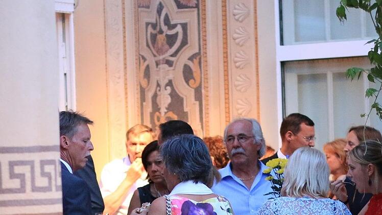 Empfang der Saale-Zeitung zum Kissinger Sommer Foto: Borst