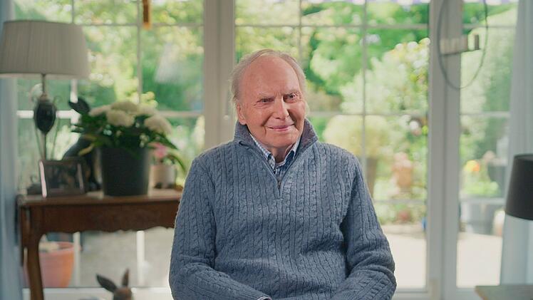 Paul von Schell, letzter Ehemann von Hildegard Knef, blieb von 1977 bis zu ihrem Tod 2002 an ihrer Seite.