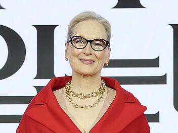 Ab 30. April ist Meryl Streep in der Hauptrolle des Kinofilms "Der Teufel tr&auml;gt Prada 2" zu sehen.
