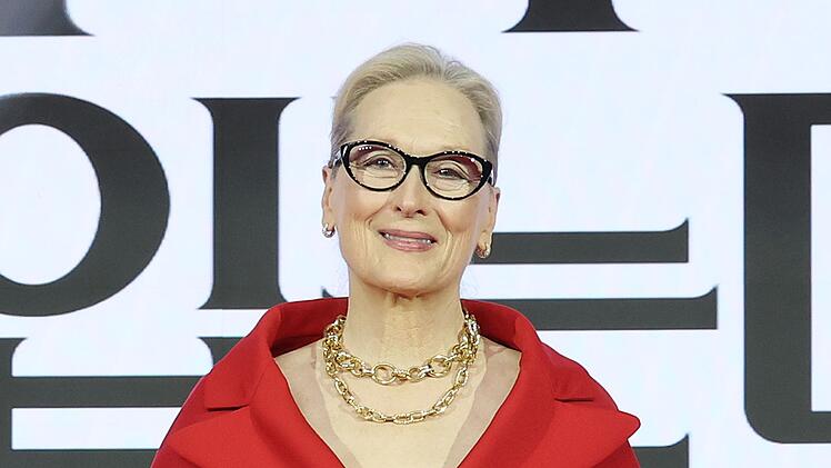 Ab 30. April ist Meryl Streep in der Hauptrolle des Kinofilms "Der Teufel tr&auml;gt Prada 2" zu sehen.