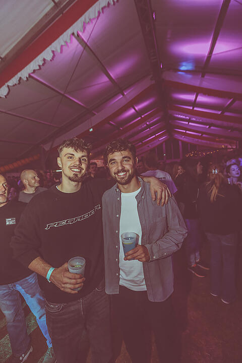 Mit Donny Vox & die Space Brothers, DJ Matze & Franky