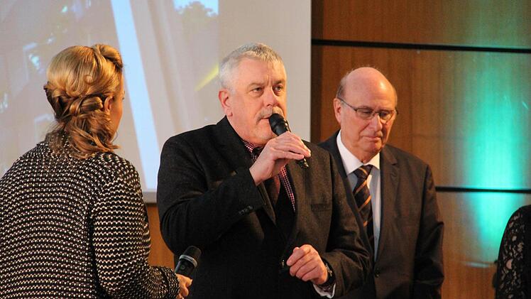 "Wenn es die Hochschule nicht gäbe, würde ich so oft nach München fahren und den Minister nerven, bis ich sie hätte." - OB Norbert Tessmer.