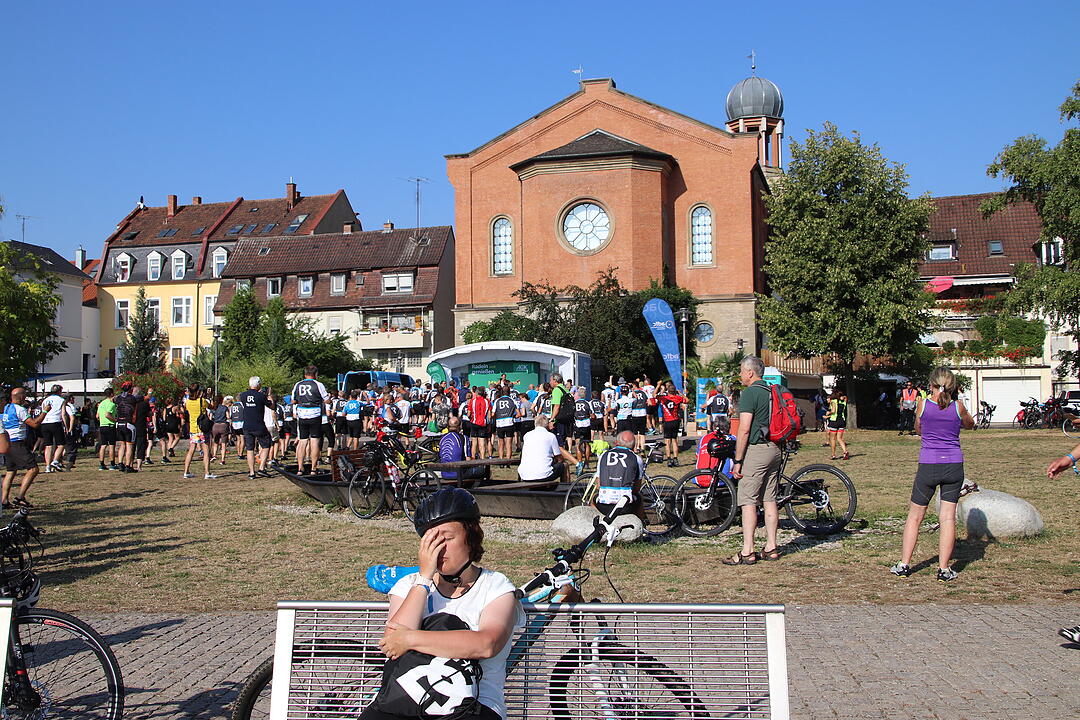 BR Radltour ist weg