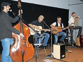 Die Gruppe "Sebbo and the Washboardbellies" spielt am Freitag im Unteren Schlosshof, zwei Tage sp&auml;ter findet an gleicher Stelle das Brau- und Genussfest der Thurnauer Braufreunde statt. Foto: privat