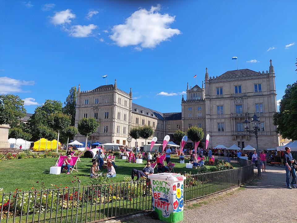 Samba-Festival 2022 in Coburg