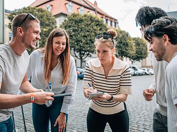 Teambuilding, Team, Team Game, Game, Spiele, Spiel, Spielen, Abenteuer, Ausflug, Bamberg, Stadtführung, Familie, Feier, Kindergeburtstag, Gruppe, Events, Event