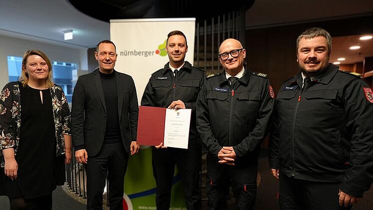 N&uuml;rnberger Land: Neuer Kreisbrandmeister f&uuml;r Sonderaufgaben