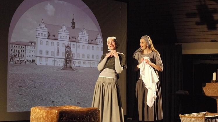 Bei Jan Burdinskis "Bild- und Musiktheater zu Lucas Cranach dem Jüngeren" geht es um Kunst genauso wie um die Reformation. Foto: Pauline Lindner