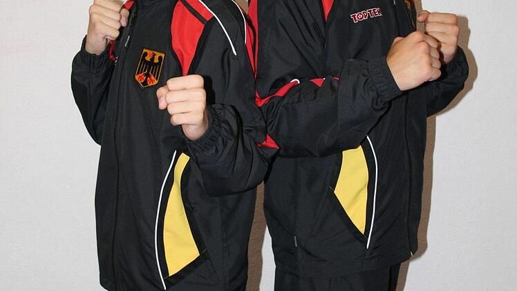Timon (links) und Steve Richter (rechts). Foto: Werner Reißaus