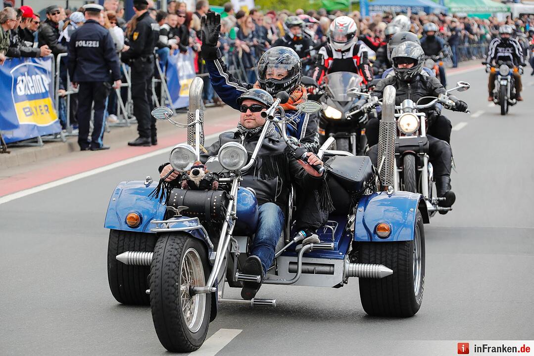 Sternfahrt -89