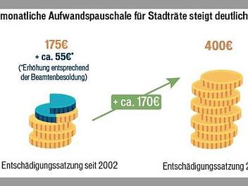 Die Anpassung der Satzung in Forchheim wurde beschlossen. "In dem Maße, vor allem die Entschädigung pro Monat auf 400 Euro zu erhöhen, halten wir für viel zu viel", kritisierte der SPD-Fraktionsvorsitzende Reiner Büttner.
