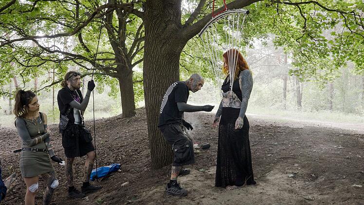 Die Gemeinschaft in der kleinen Gruppe sei spürbar, findet von der Groeben: Alle achten aufeinander.