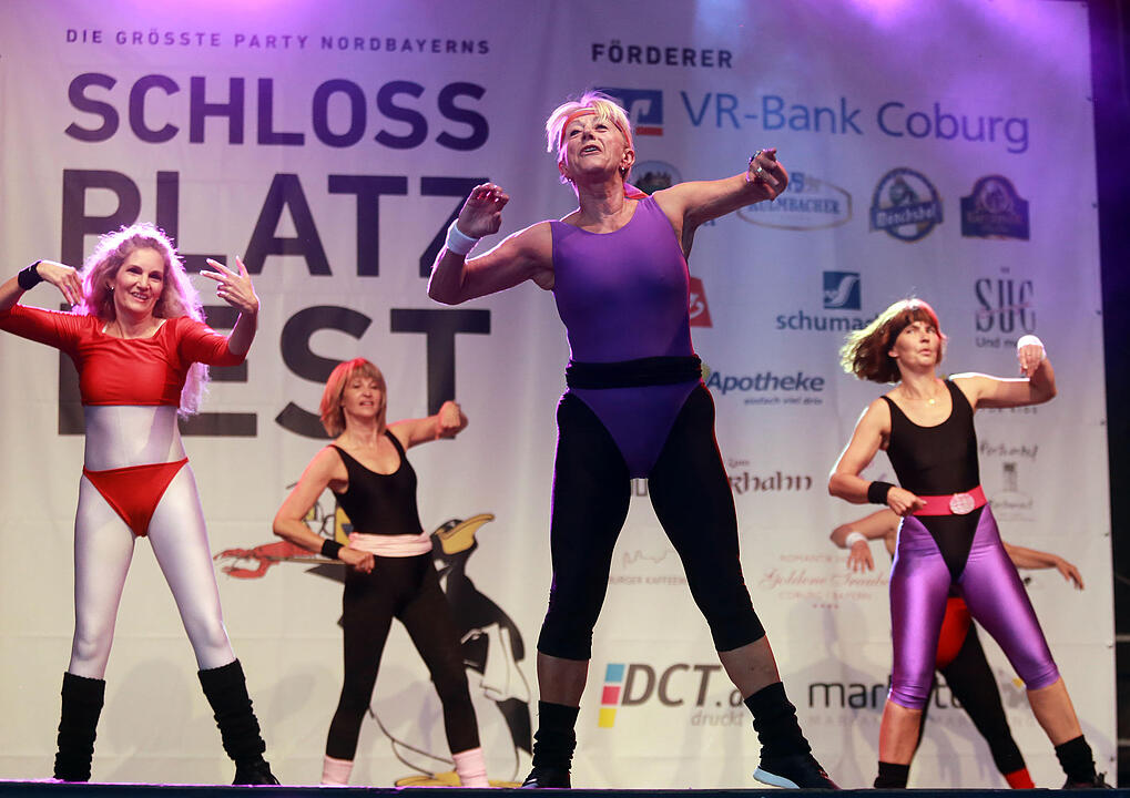 Auftakt Coburger Schlossplatzfest