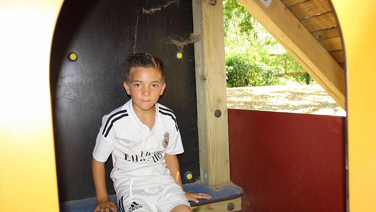 Eindrücke vom Münnerstädter Spielplatz. Foto: Ralf Ruppert