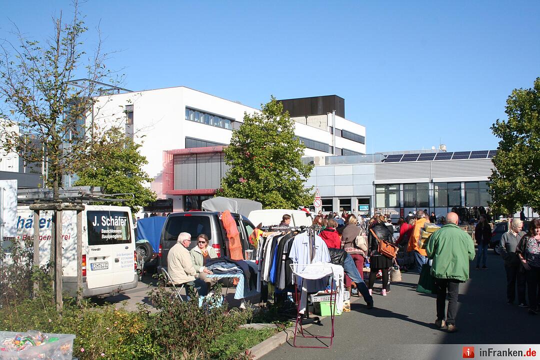 Spätaufsteher Flohmarkt