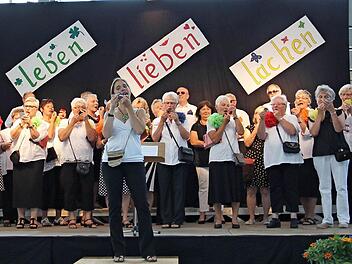 Die Waldeslust bei einem ihrer zahlreichen Auftritte Fotos: privat