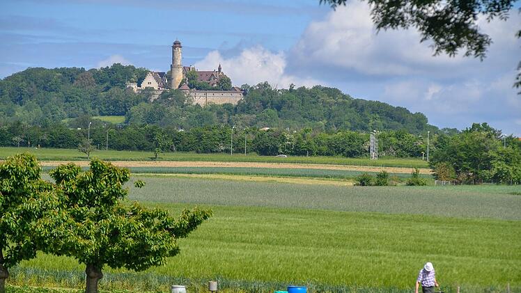... und vom Boden.  Foto: Ronald Rinklef